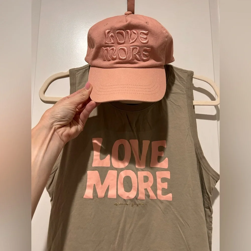 Spiritual Gangster ‘Love More’ tee and hat bundle
